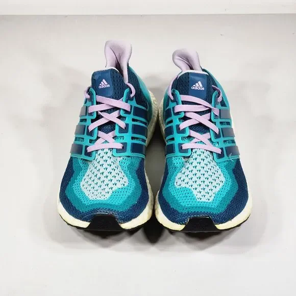 adidas | Shoes | Adidas Ultra Boost 2 Af540 Womens Clear Green Blue Shoes  Size 85 | Poshmark